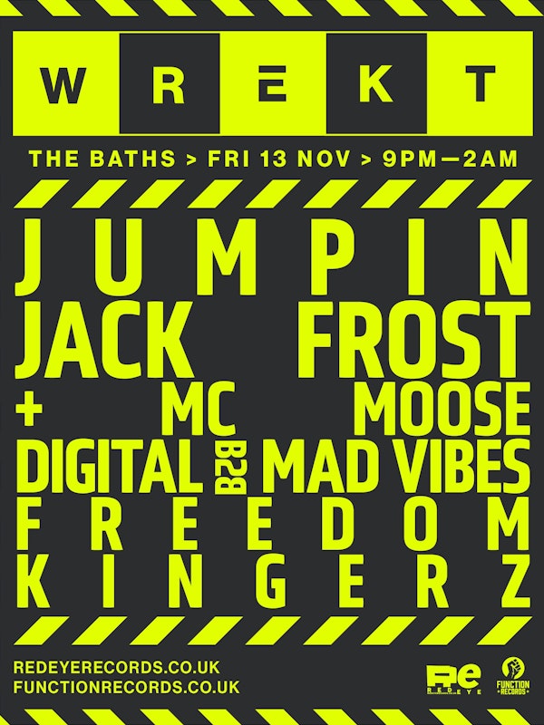 WREKT: Jumpin Jack Frost & MC Moose