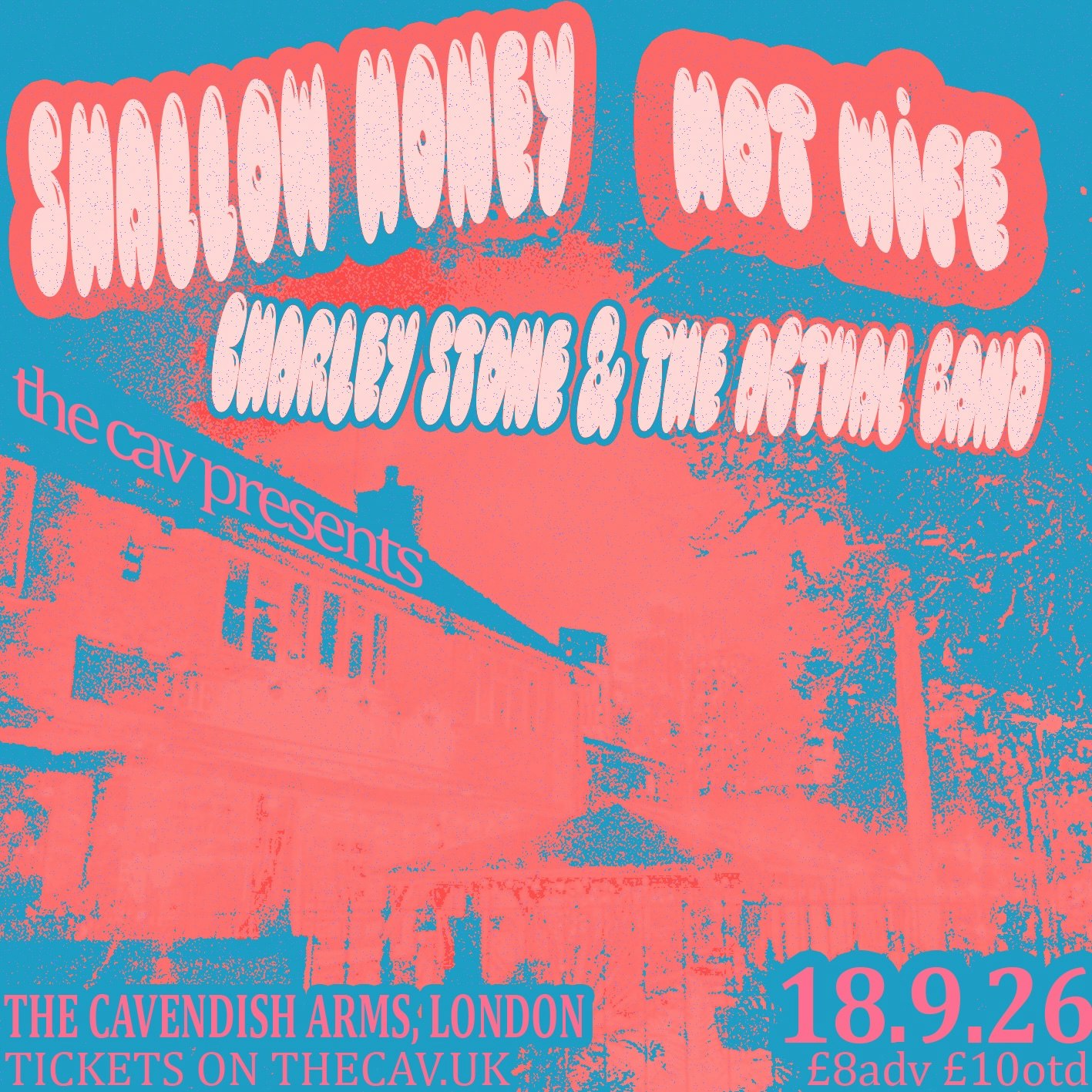 Shallow Honey/ Hot Wife/ Charley Stone and The Actual Band