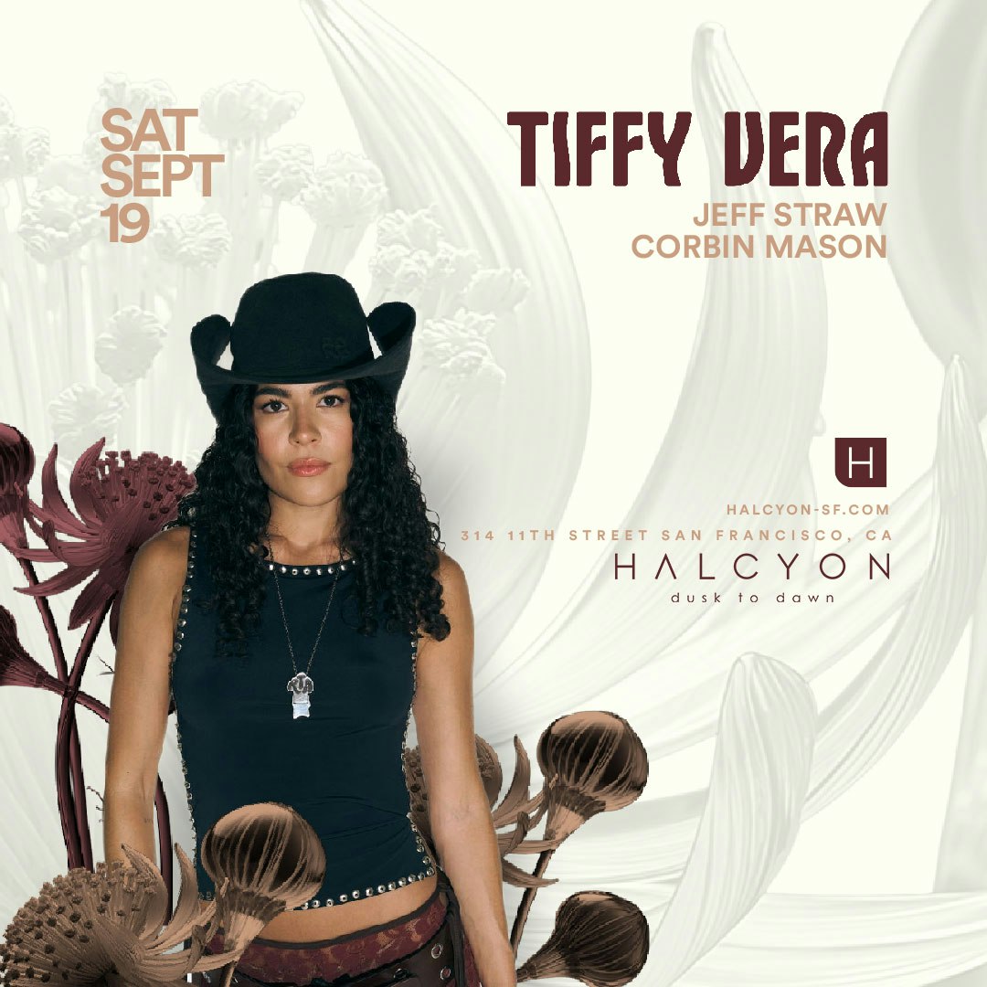 Tiffy Vera, Jeff Straw, Corbin Mason flyer