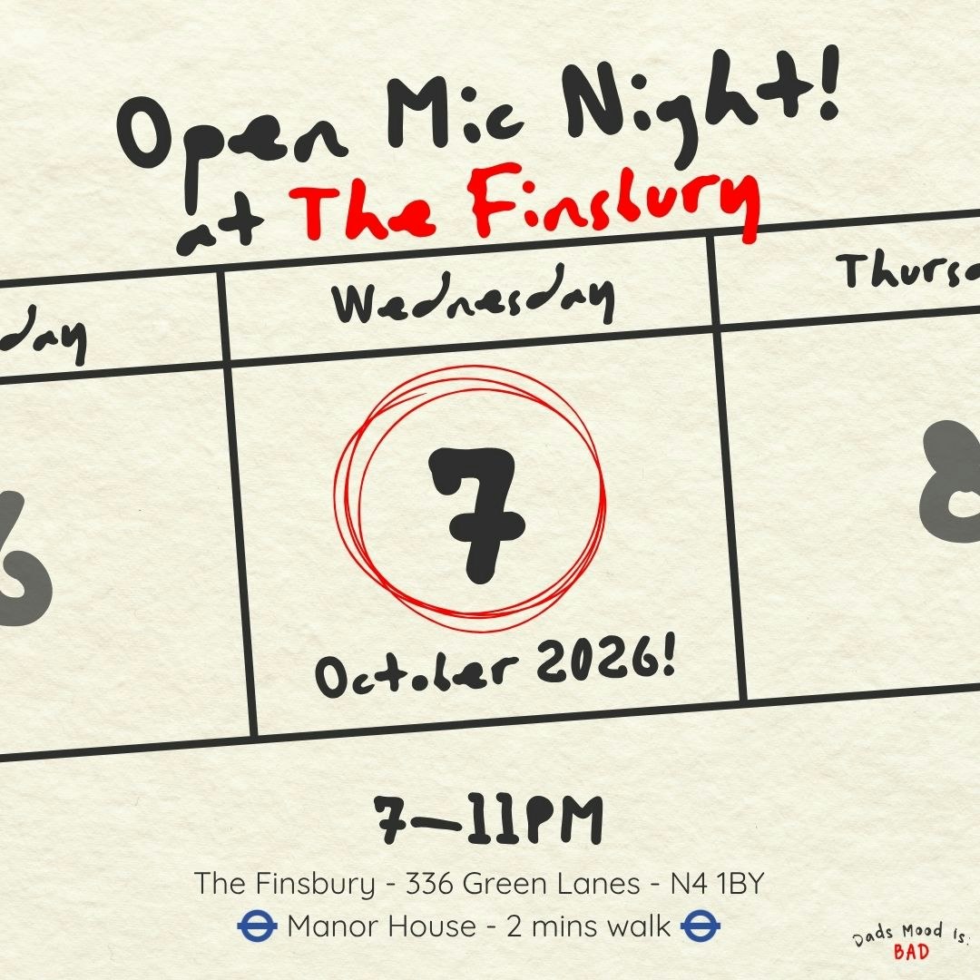 The Finsbury Open Mic at The Finsbury, London