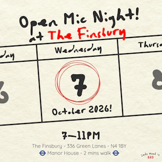 The Finsbury Open Mic