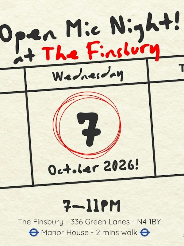 The Finsbury Open Mic