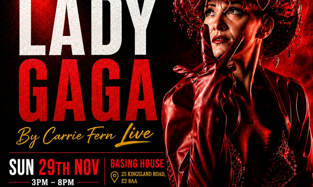 Lady Gaga Tribute by Carrie Fern