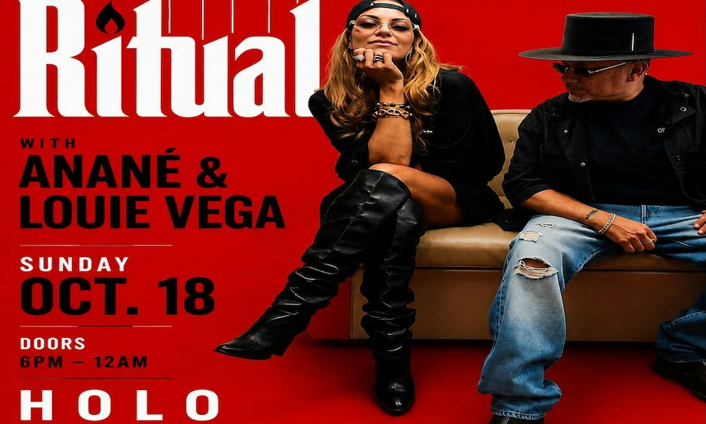 The Ritual w/ Anané & Louie Vega @ H0L0