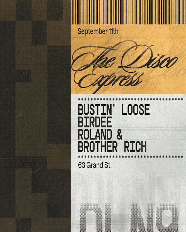 The Disco Express: Bustin' Loose, Birdee +more