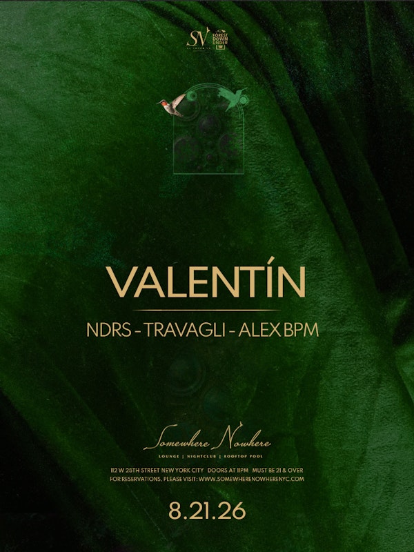Valentín (with Ndrs, Travagli and Alex BPM)