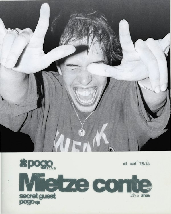 Pogo: Mietze Conte + Secret Guest* + Pogo Djs