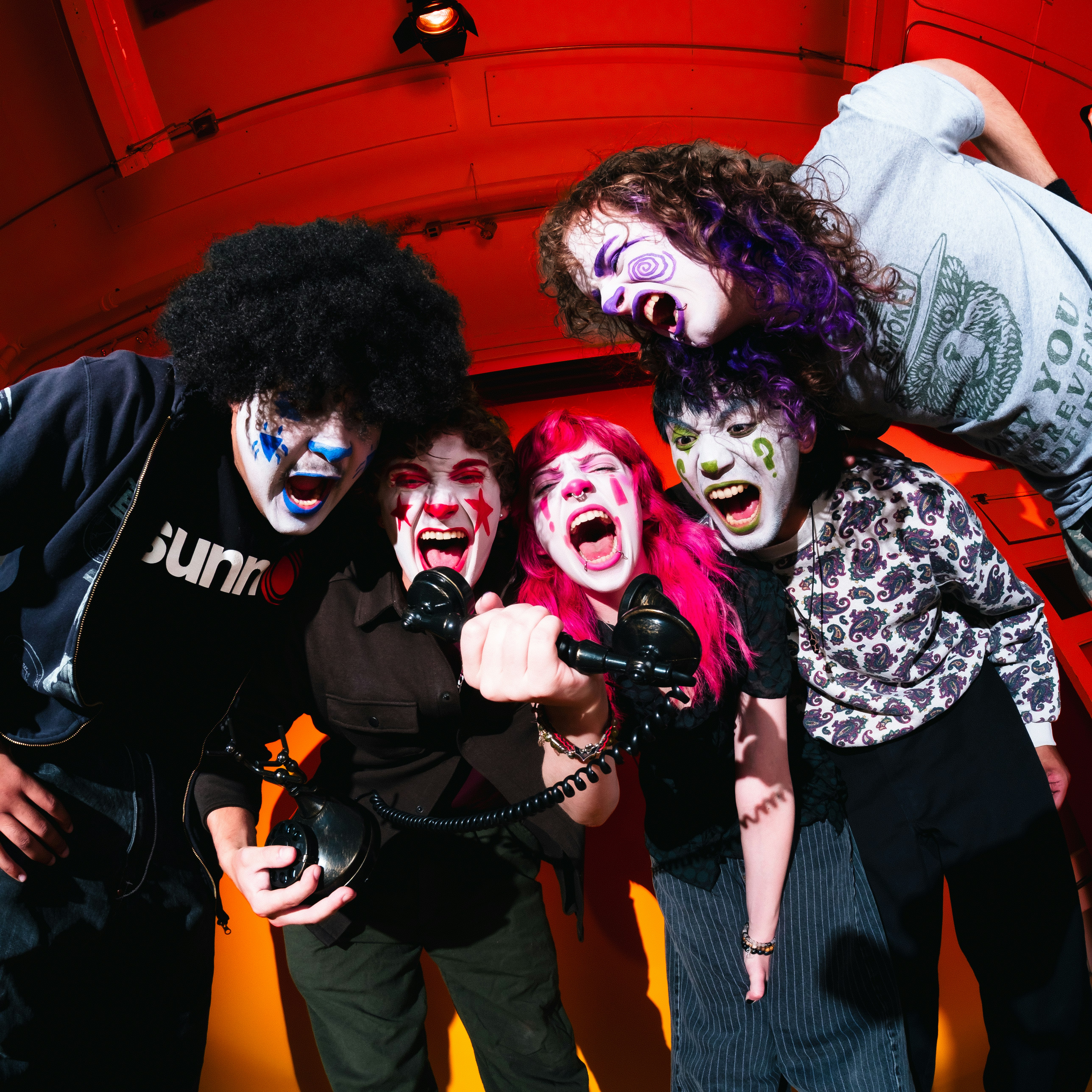 The Rat Utopia Experiment (WA), Gauze