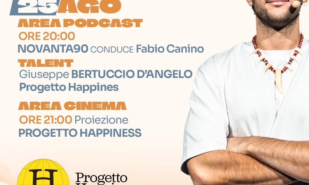 Il cinema sotto le stelle | Progetto Happiness