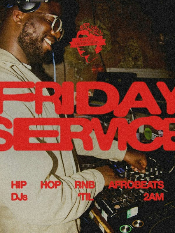 FRIDAY SERVICE: Hip Hop, R&B & Afrobeats