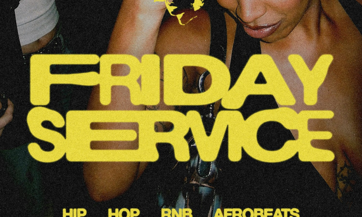 FRIDAY SERVICE: Hip Hop, R&B & Afrobeats [HALLOWEEN SPECIAL]
