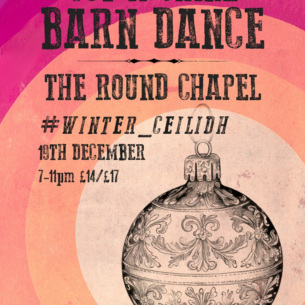 CutA Shine Winter Ceilidh