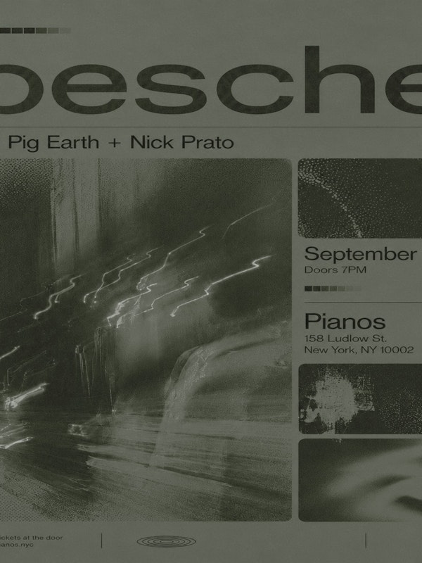 besche / Pig Earth / Nick Prato