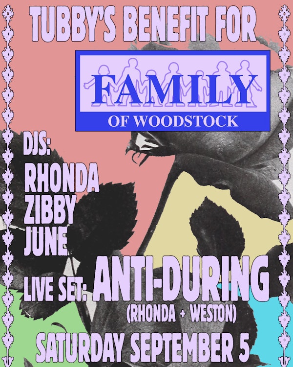 BENEFIT: Family of Woodstock