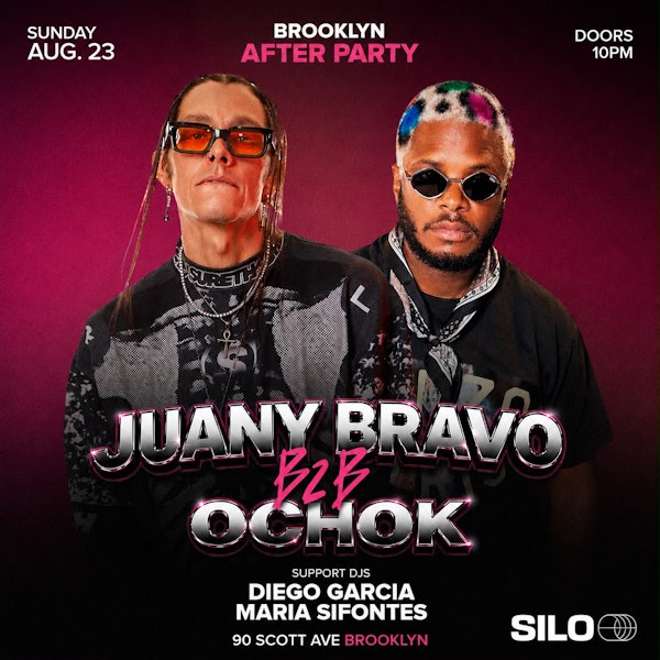 Juany Bravo b2b Ochok / Diego Garcia / Maria Sifontes