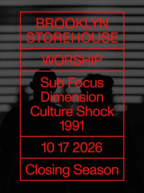 Brooklyn Storehouse: WORSHIP