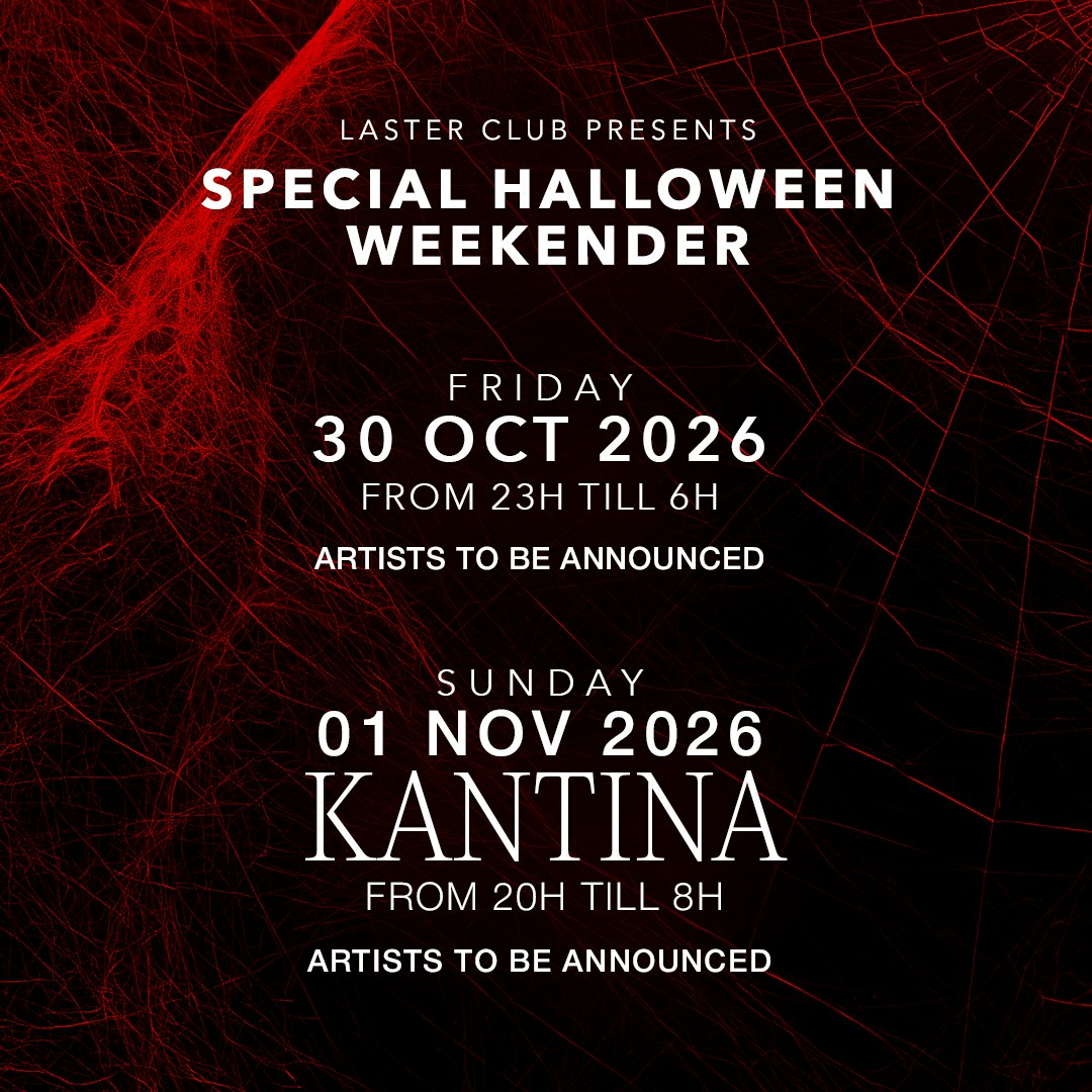 Cover image for Laster Club presents FRIDAY SPECIAL HALLOWEEN WEEKENDER