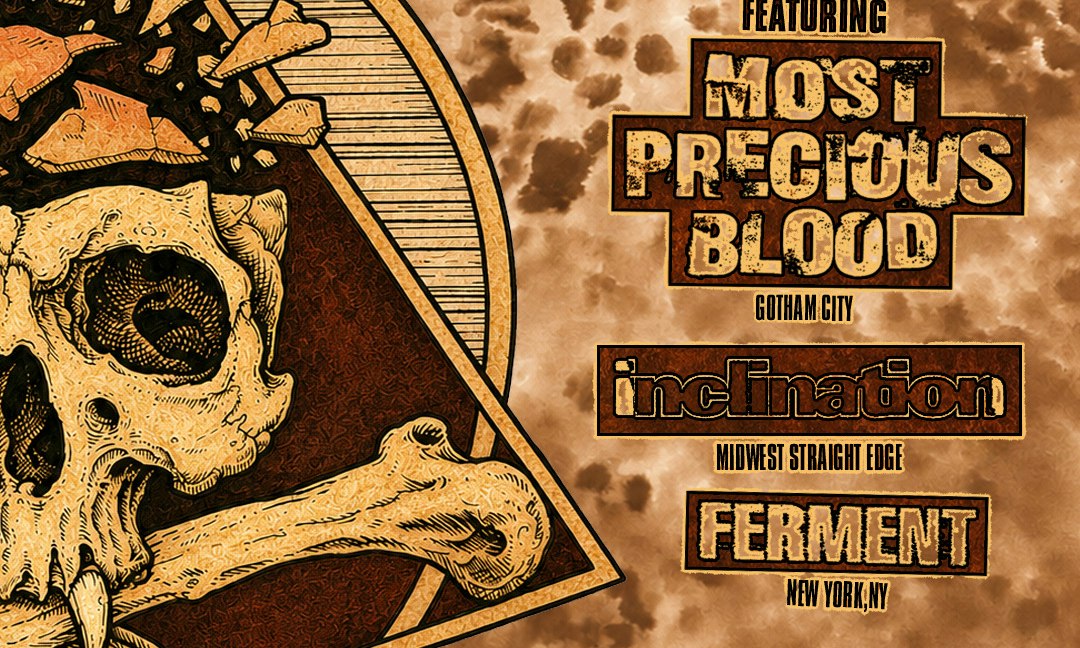Integrity, Most Precious Blood, Inclination, Ferment