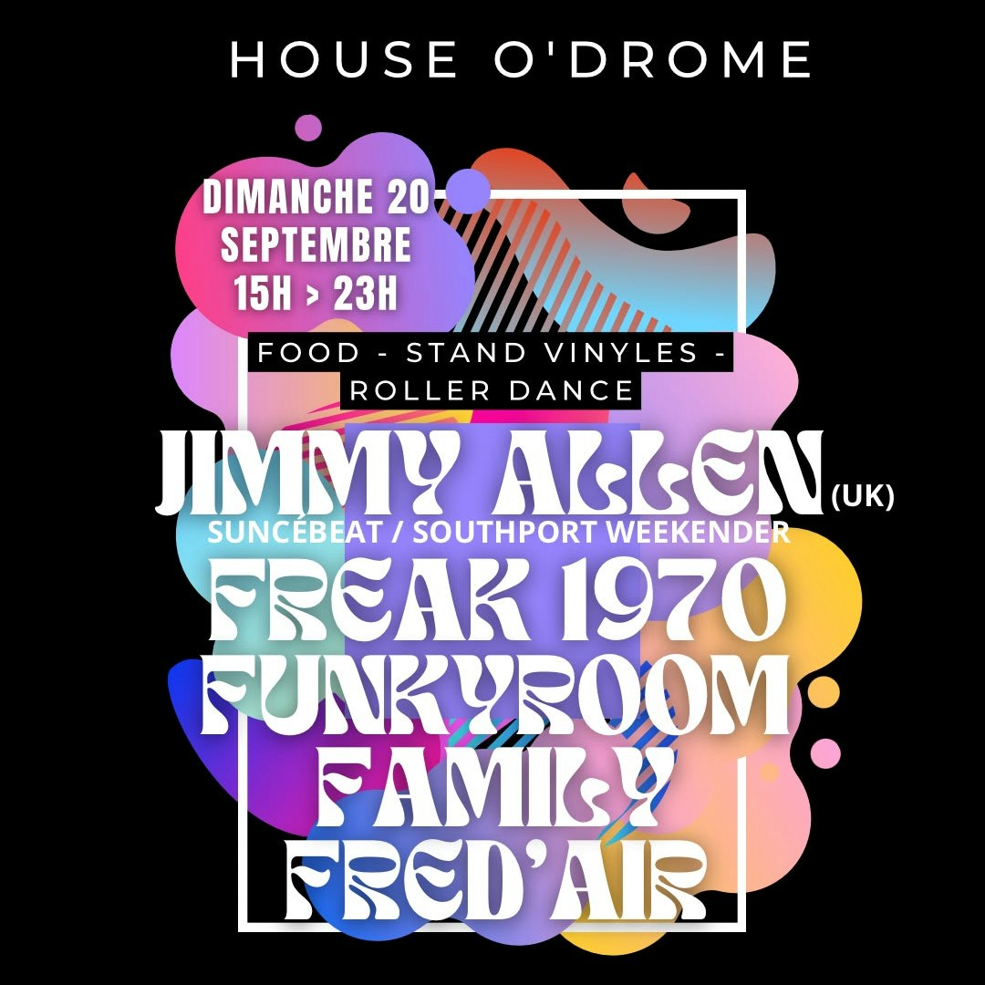 HOUSE O'DROME SAM KARLSON, NIGHTCHOU, PERLE ROPERS