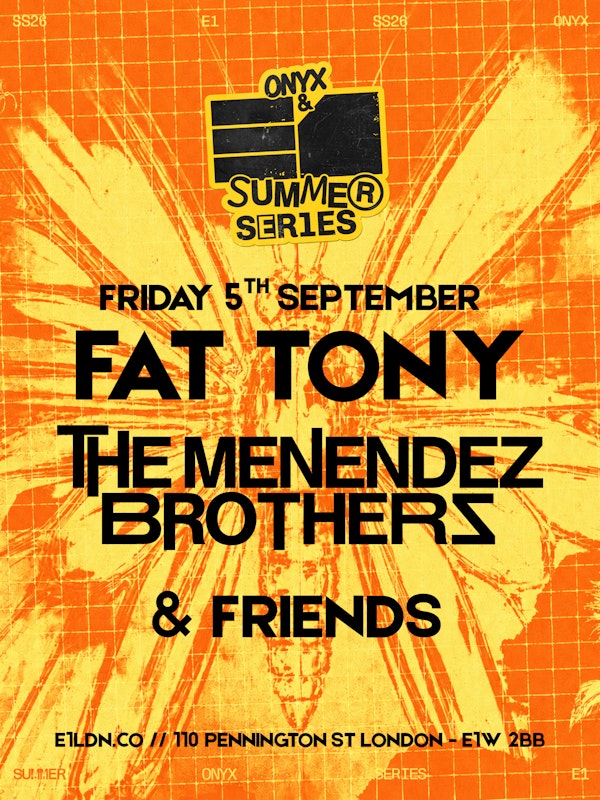 Fat Tony, The Menendez Brothers & Friends