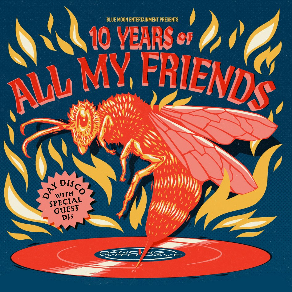All My Friends Day Disco at Cabaret Voltaire, Edinburgh