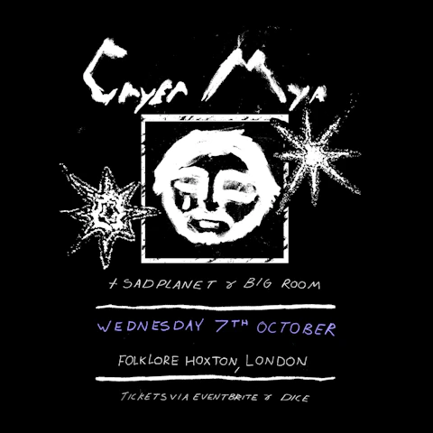 cryer mya + sadplanet + Big Room