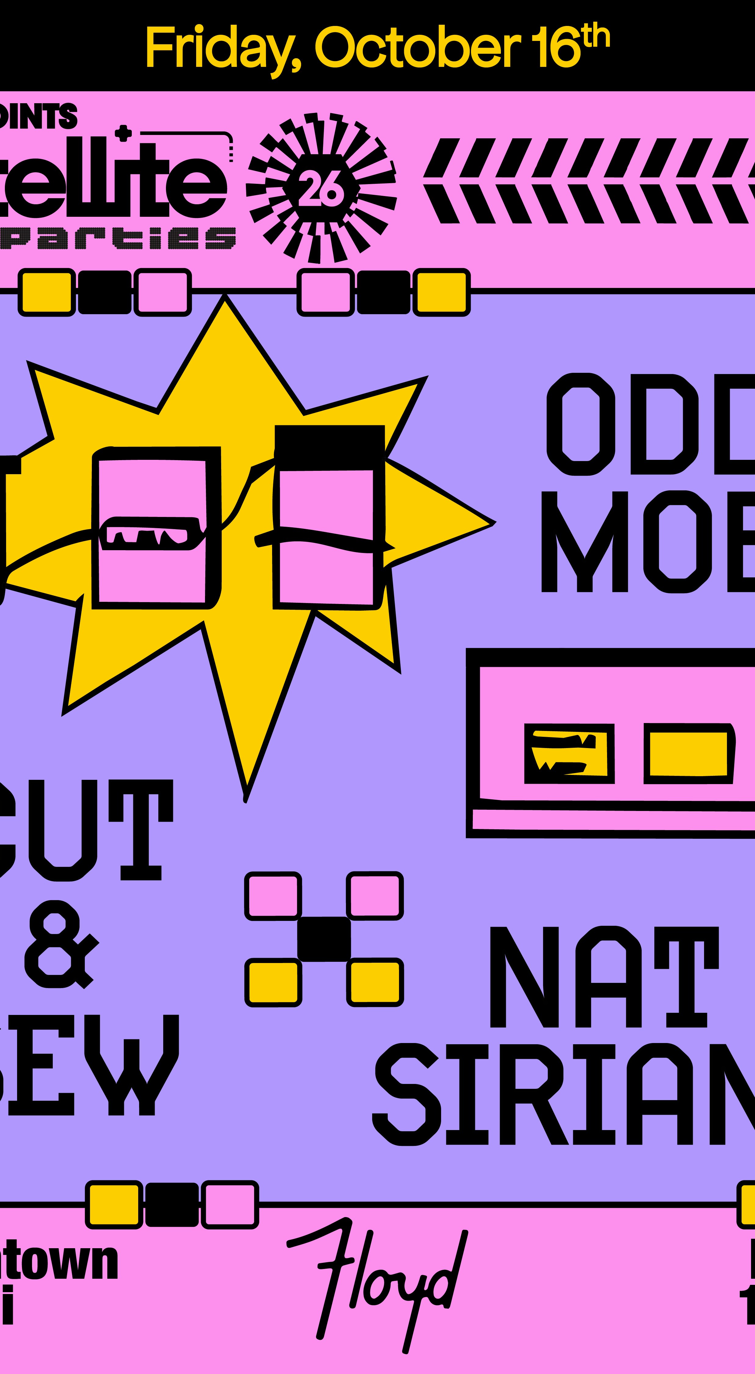 Satellite: Odd Mob at Floyd Miami