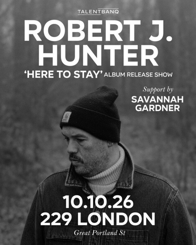 Robert J Hunter - Album Release Show at 229, London