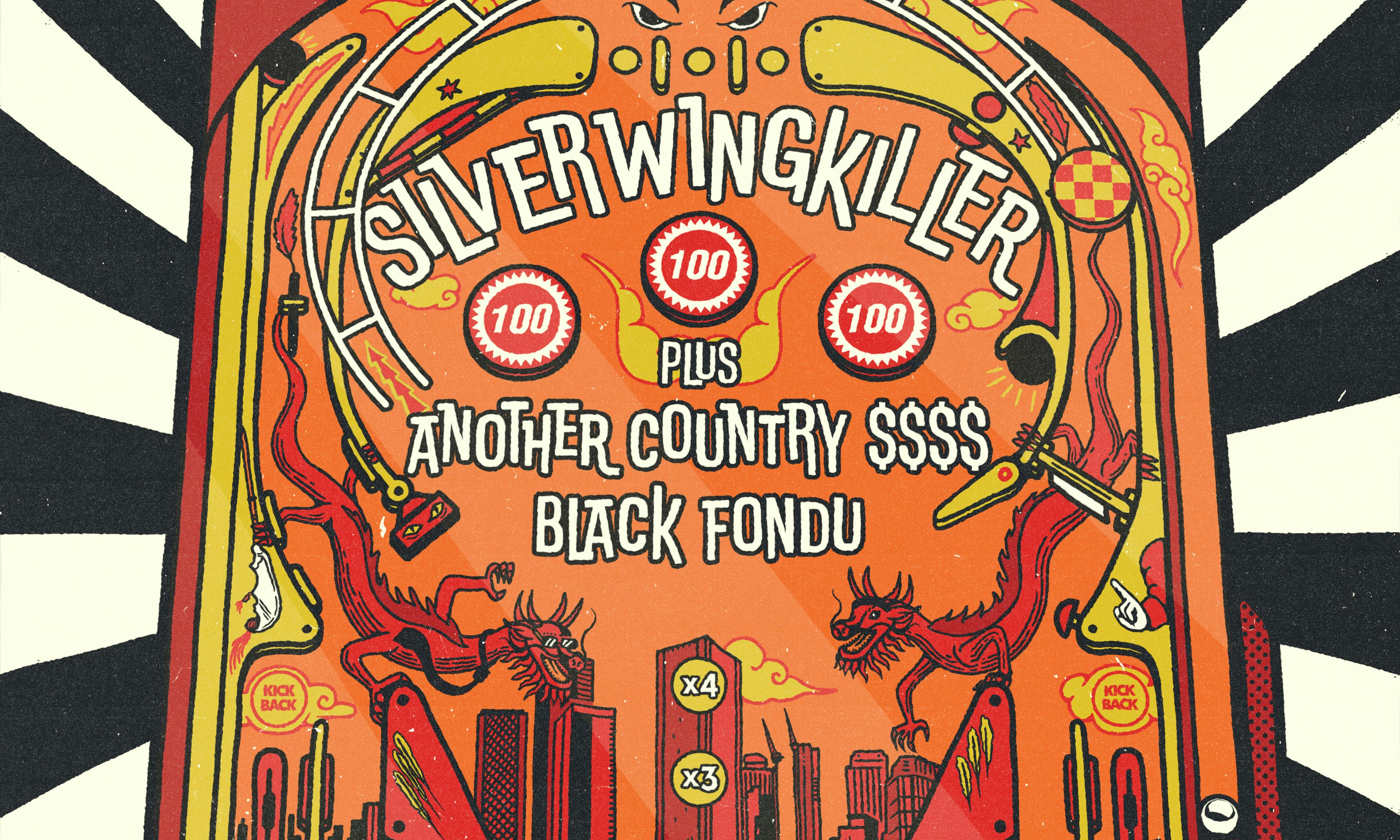 Silverwingkiller + Another Country $$$$ + Black Fondu