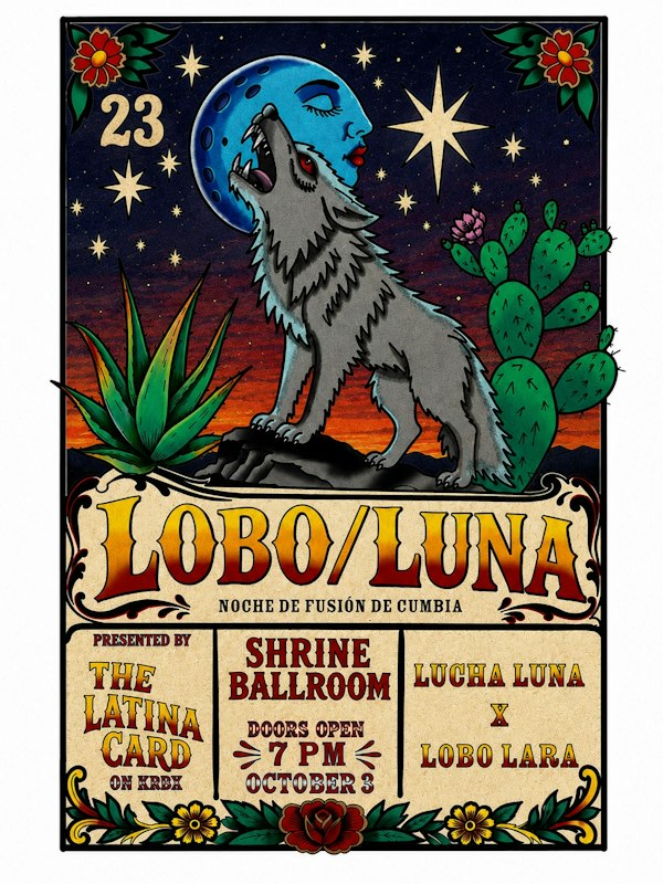 Lucha Luna x Lobo Lara
