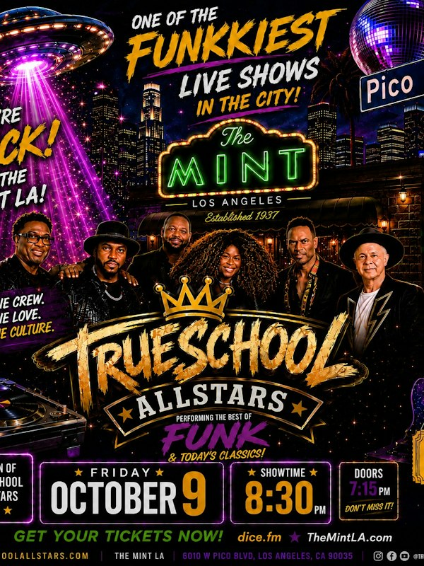 TrueSchool Allstars, Zach Santos, Evan Dexter Big Band