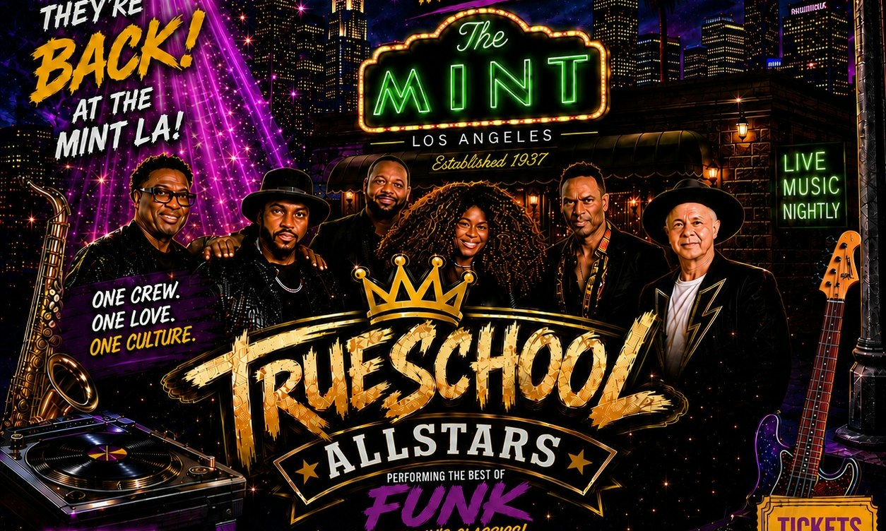 TrueSchool Allstars, Zach Santos, Evan Dexter Big Band