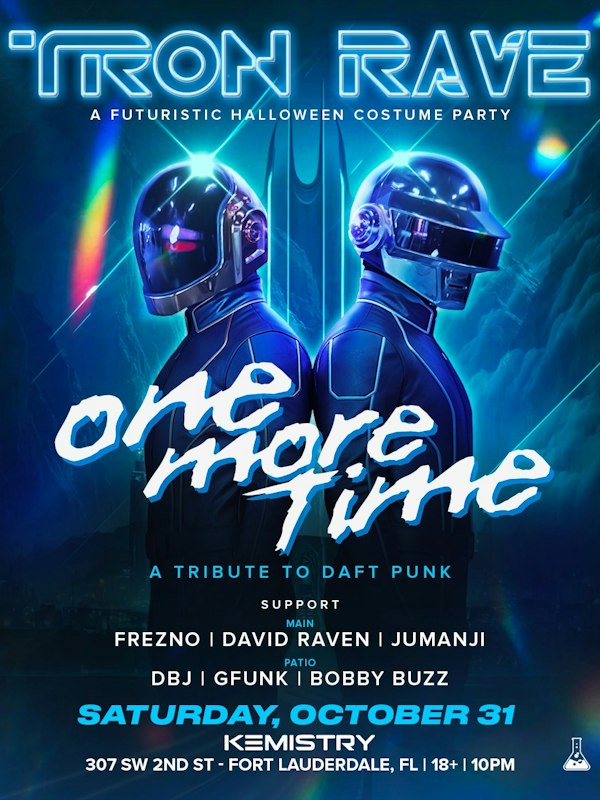 ONE MORE TIME : HALLOWEEN