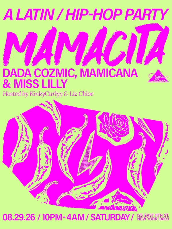 MAMACITA : A Latin/Hip-Hop Party