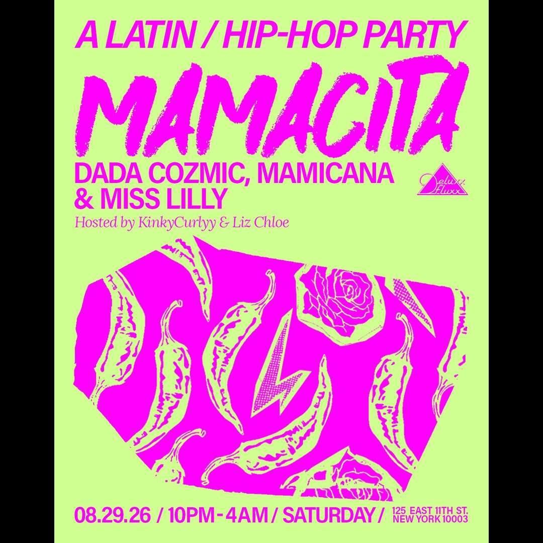 MAMACITA : A Latin/Hip-Hop Party