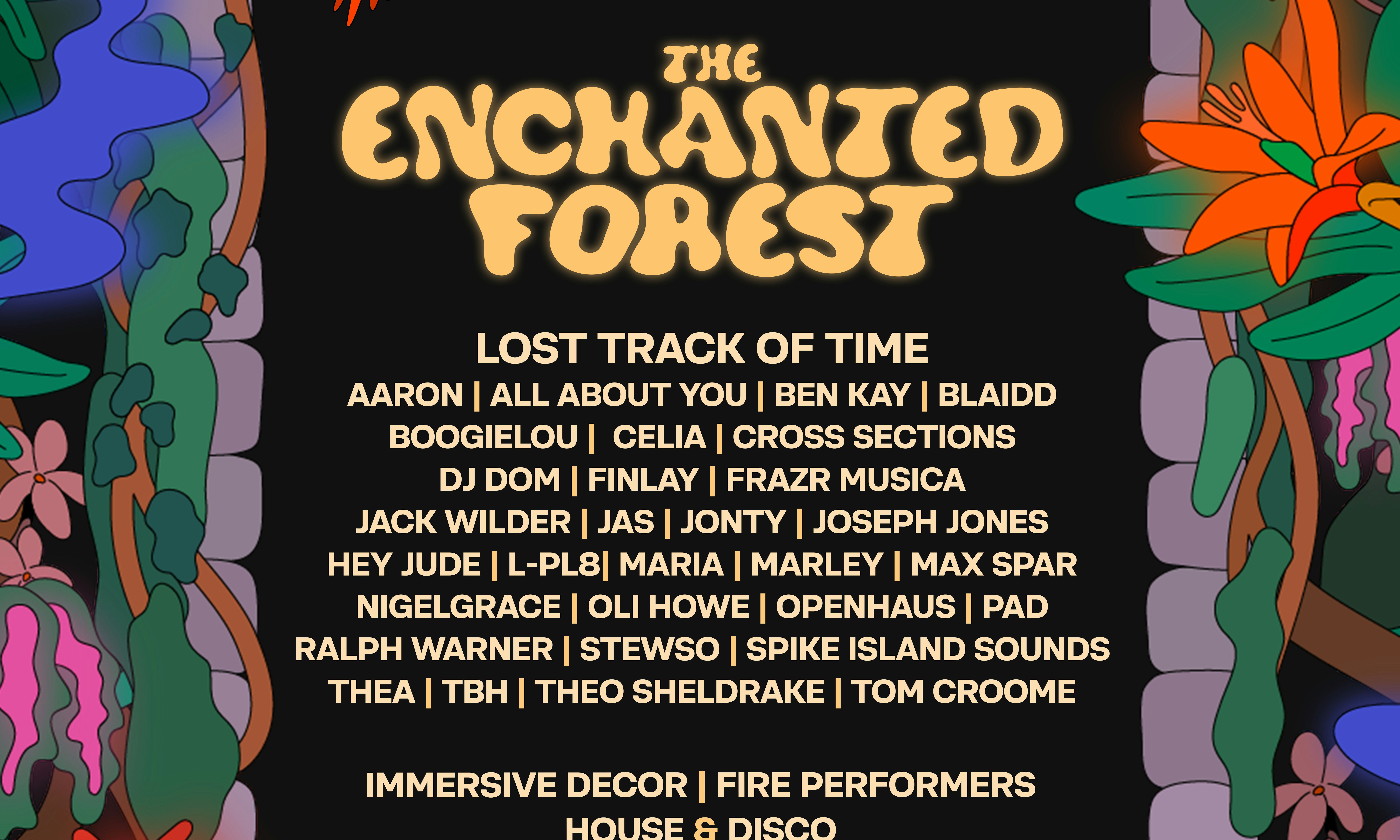 Lost Track of Time Presents: The Enchanted Forest