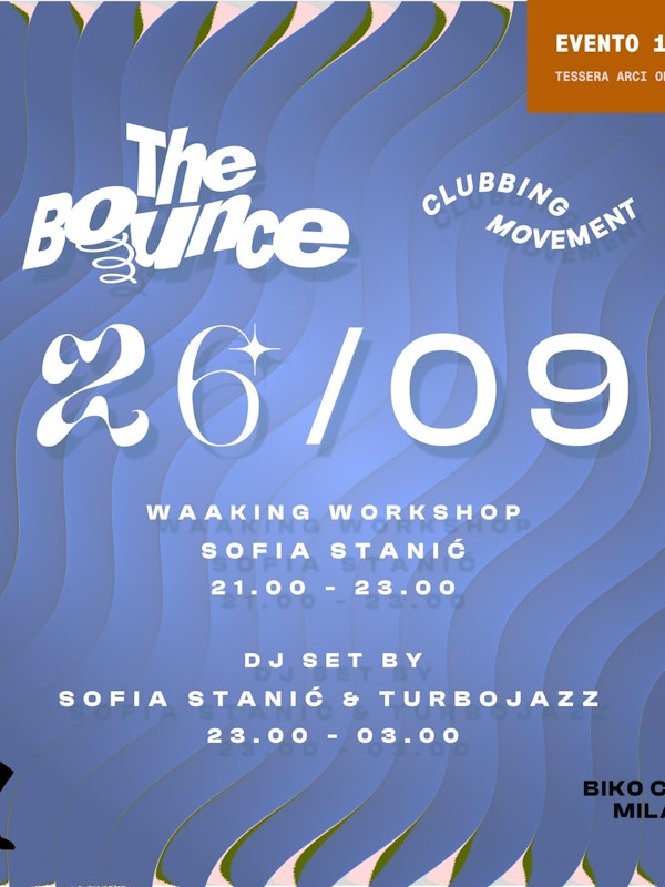 THE BOUNCE - 4th Anniversary