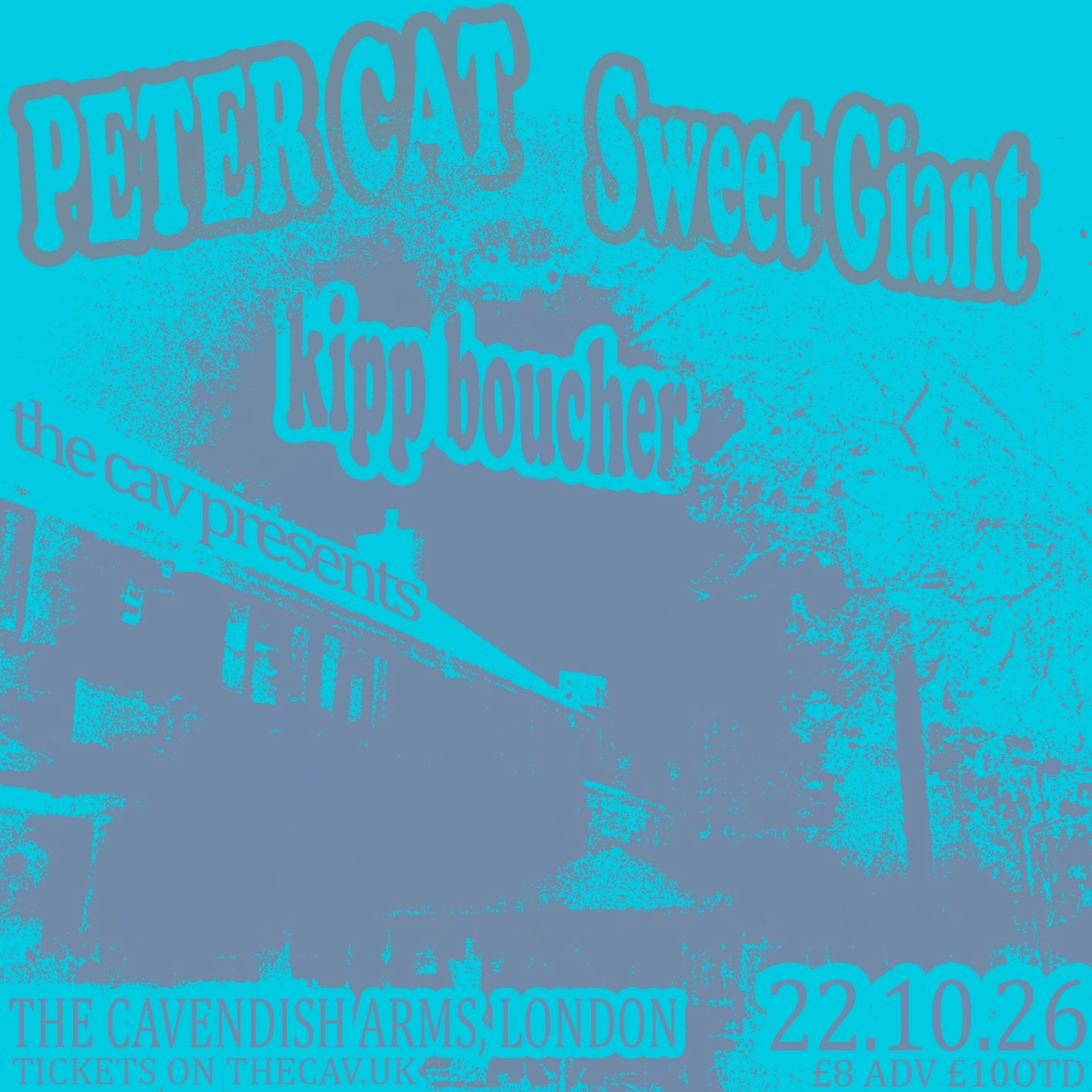 Peter Cat, Kipp Boucher, Sweet Giant