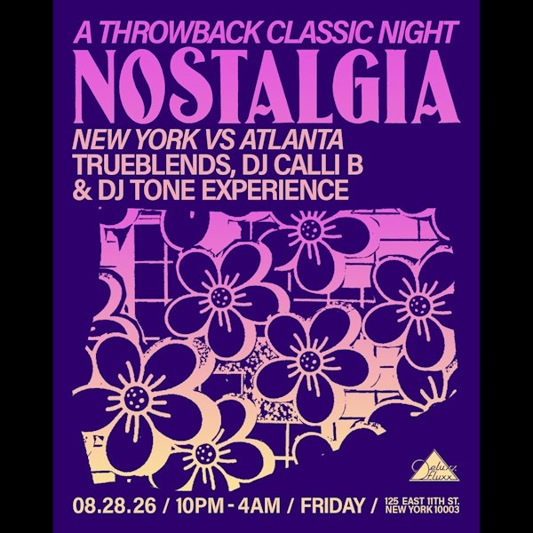 NOSTALGIA: A Throwback Classic Night (New York vs Atlanta)