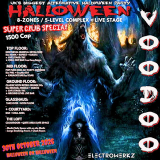 VoODOO HaLLOWEEN BaLL 2026: 8-Zone Event ft Live