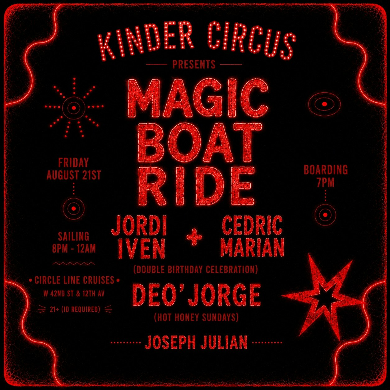 Magic Boat Ride