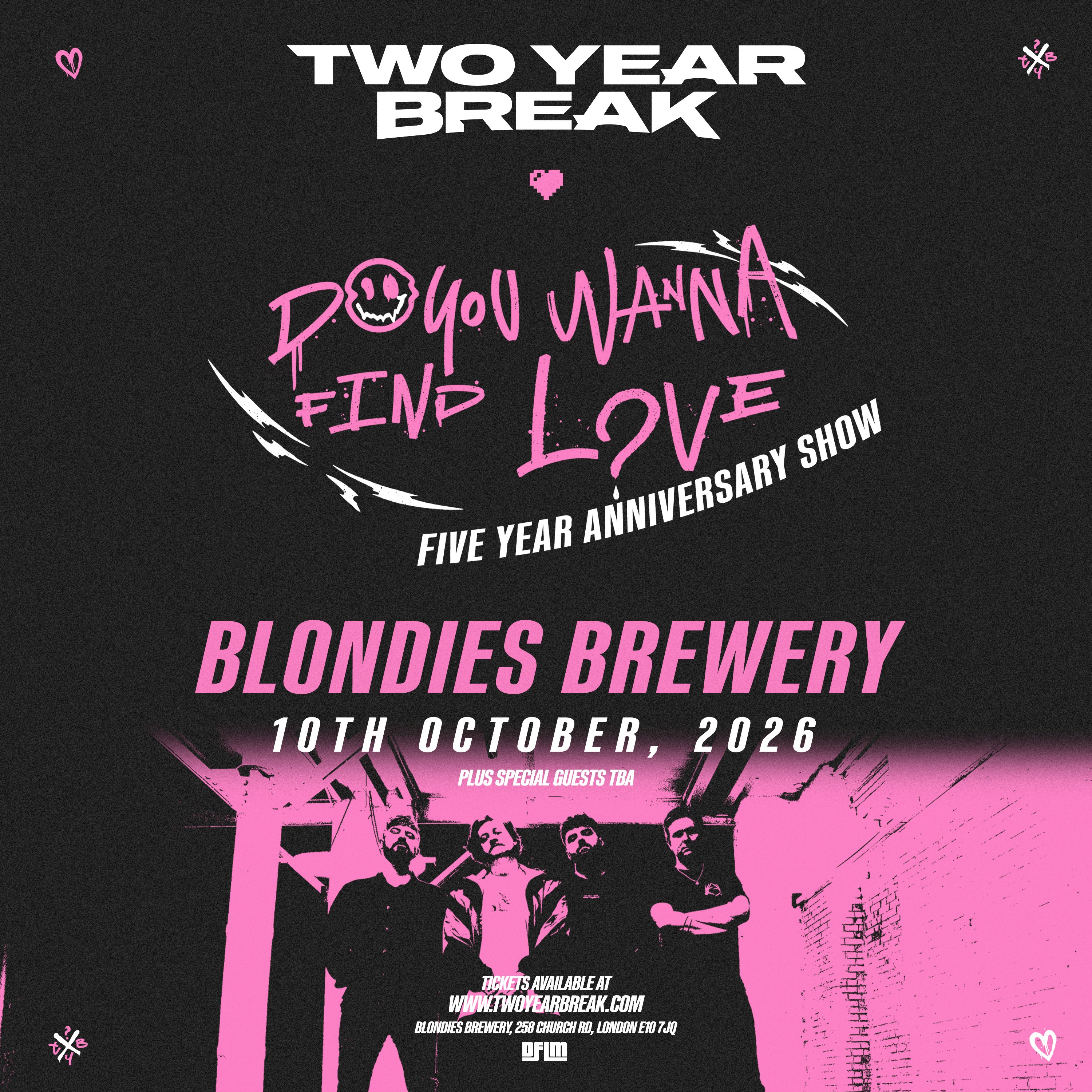 Two Year Break - 5 Year Anniversary Show