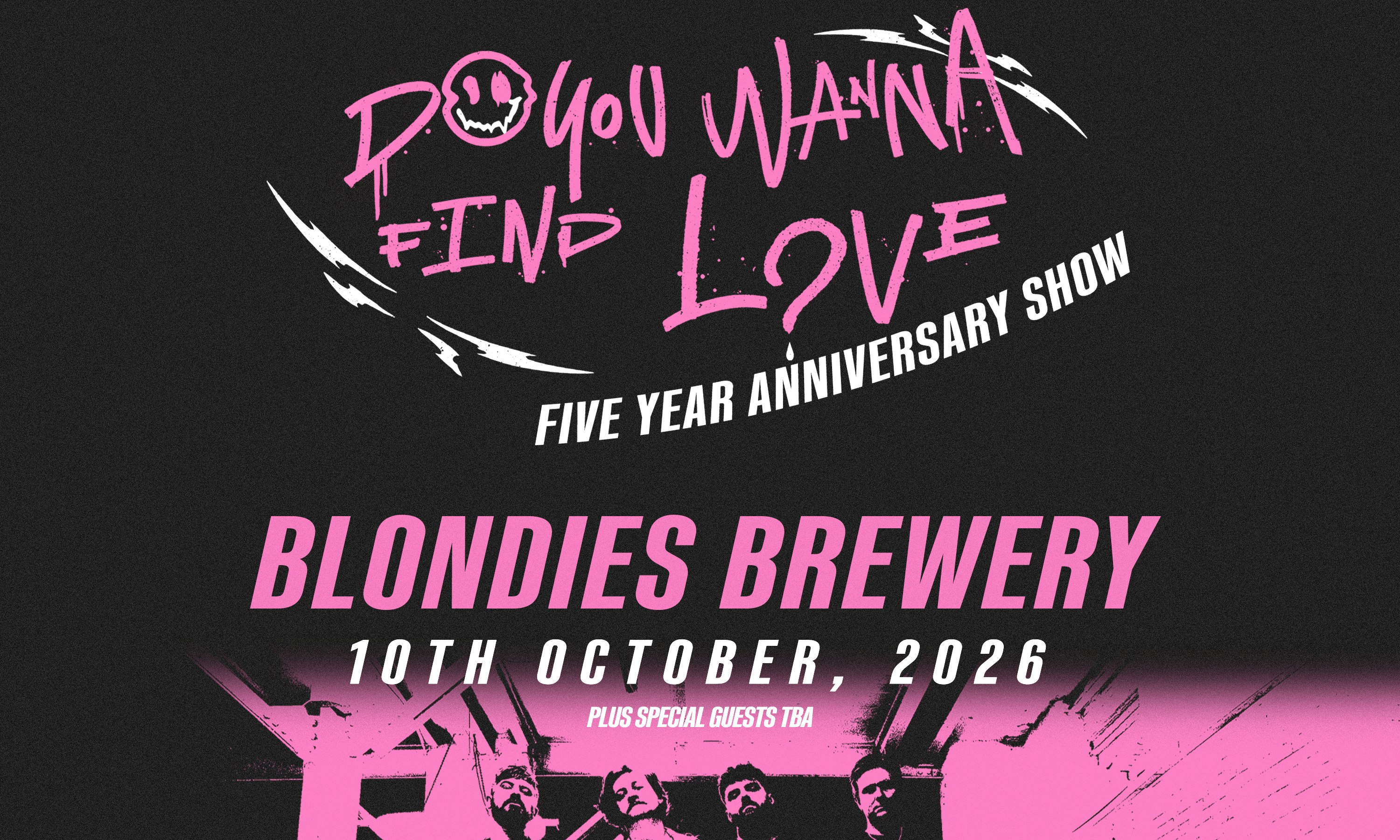 Two Year Break - 5 Year Anniversary Show