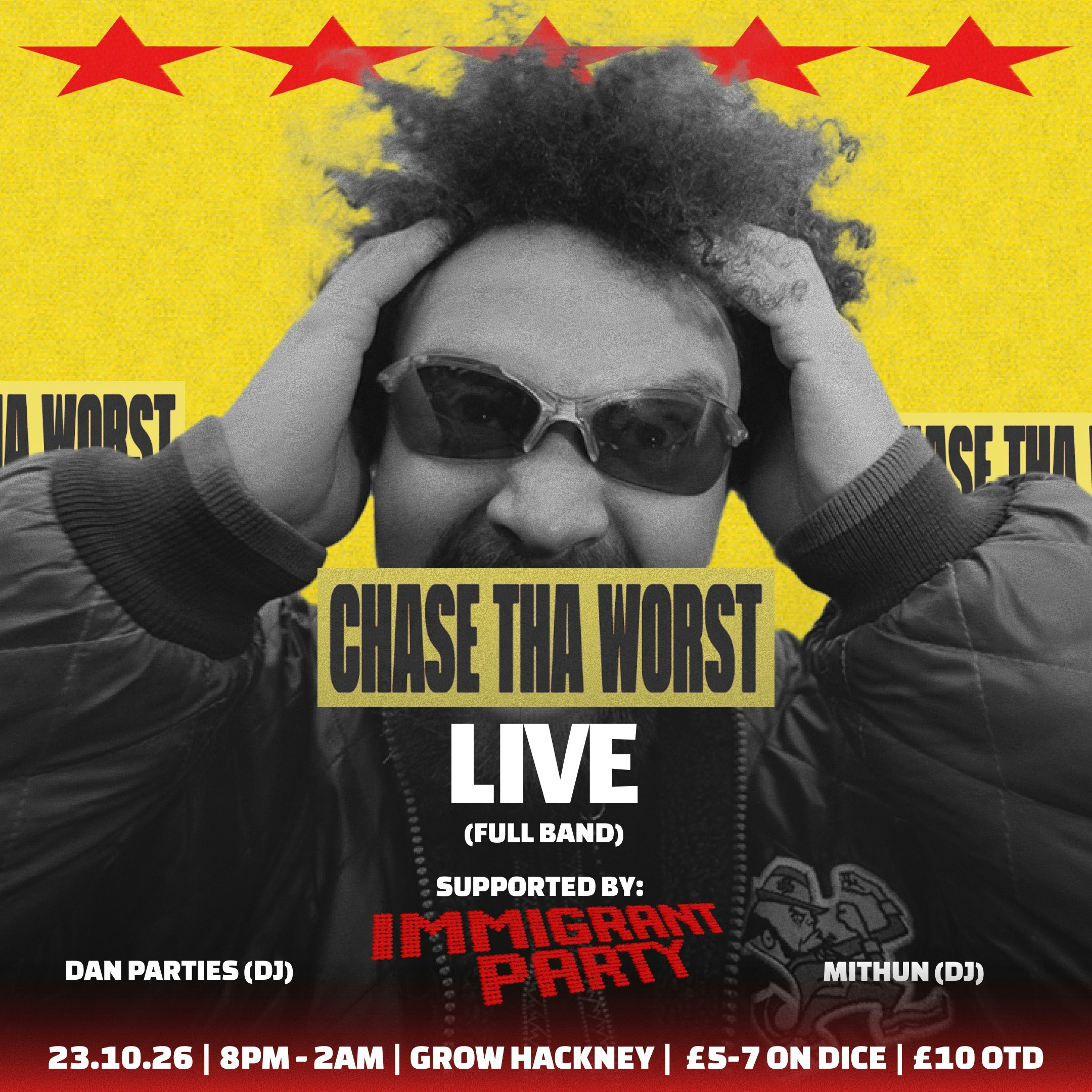 Chase Tha Worst (LIVE)