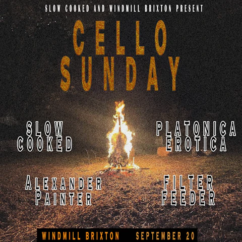 Cello Sunday - Slow Cooked, Platonica Erotica, All