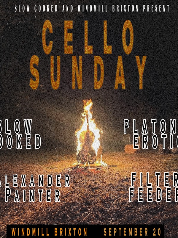 Cello Sunday - Slow Cooked, Platonica Erotica, All