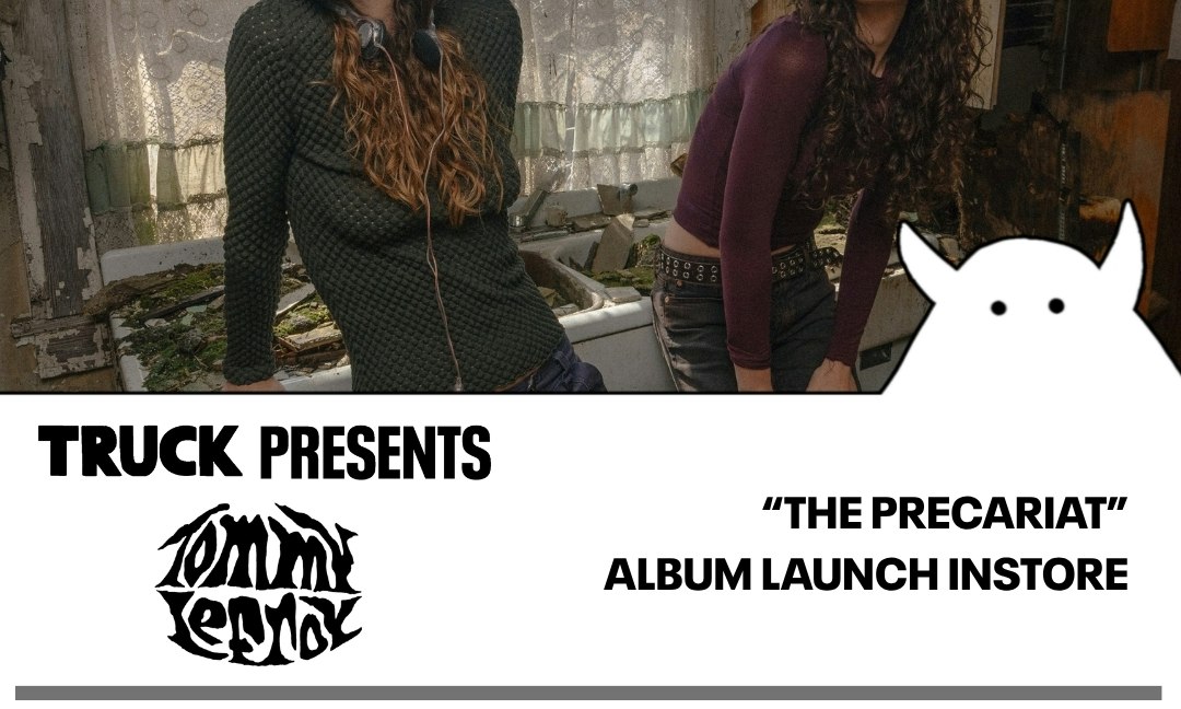 Tommy Lefroy - Album Release: Live & Signing