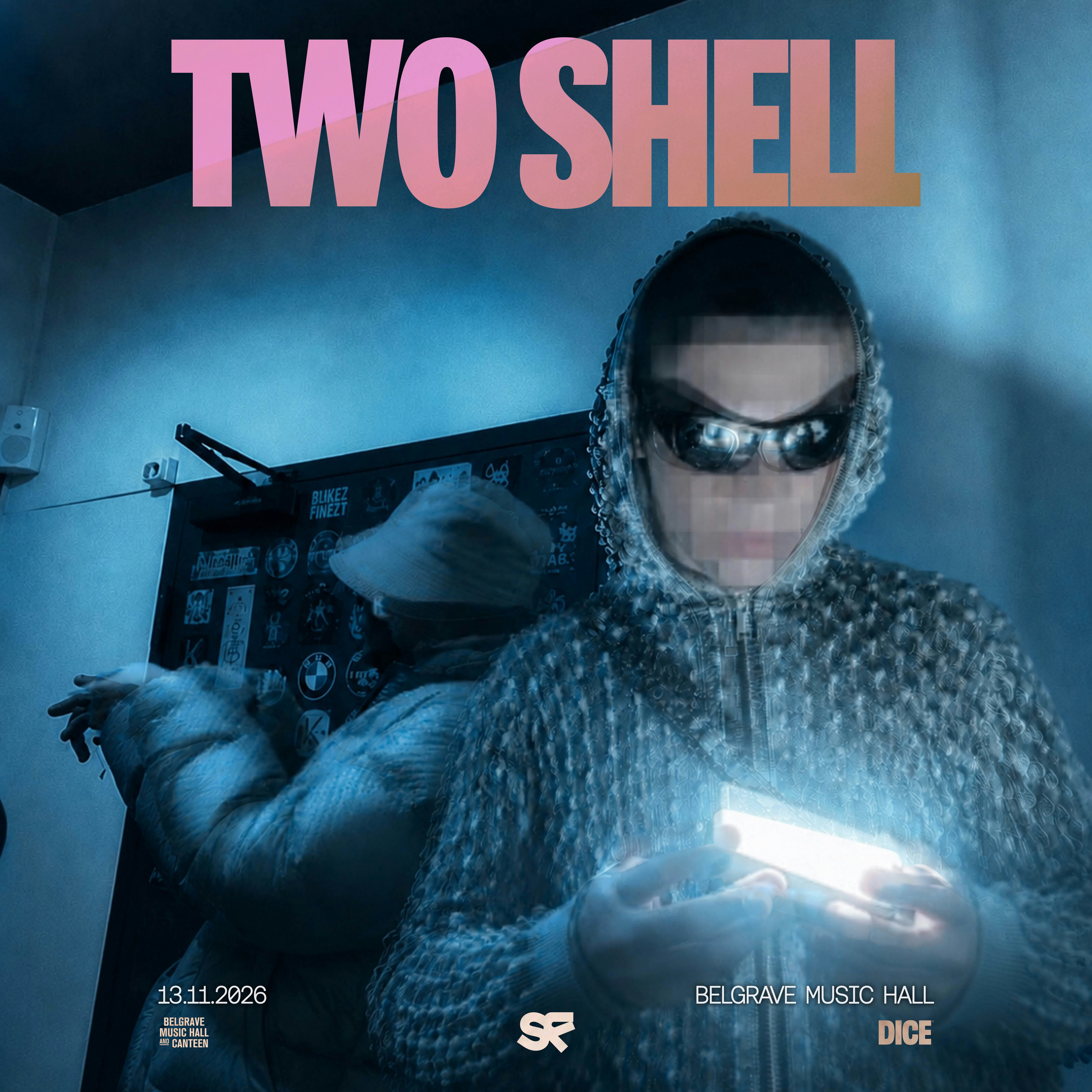Two Shell at Belgrave Music Hall, Leeds
