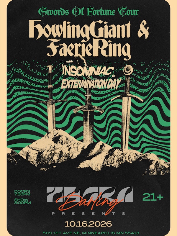 Howling Giant (TN), Faerie Ring (IN), & Insomniac (GA)