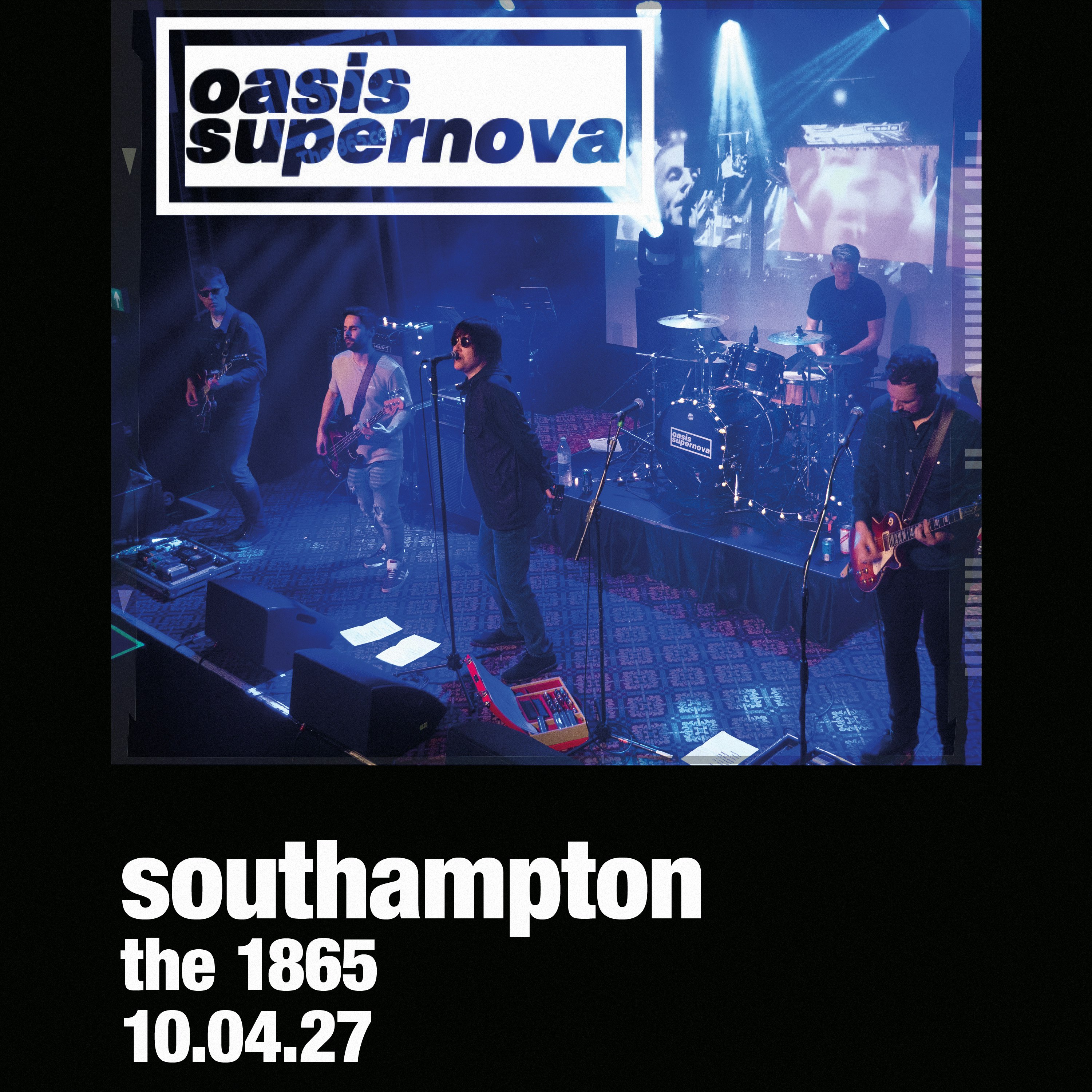 Oasis Supernova